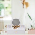 thumbnail image 2 of Miangastore 1pc Desktop Girl Makeup Mirror Storage Drawer Structure Girl Cosmetics Mirror, 2 of 8