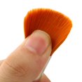 thumbnail image 3 of Hot Tapered Pattern Nylon Feather Make Up Face Foundation Brush Cosmetic Tool, 3 of 4