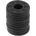 thumbnail image 1 of Locking Guitar Strap Buttons 10Set Black Silicone Anti-slip Pads Withstand Extreme Tension For Guitar Players, 1 of 5