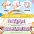 thumbnail image 3 of Reloj Gizmo compatible con niños Scrunchie Bands 3 2 1, paquete de 4, 3 of 6