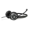 thumbnail image 3 of EPOS IMPACT SC 262 - 200 Series - headset - on-ear - wired - Easy Disconnect - black, silver, 3 of 18