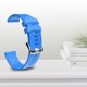 thumbnail image 3 of Cateissary Correa de silicona para reloj deportivo, correa de repuesto Universal para reloj inteligente, correa de silicona para // de 20mm Relojes inteligentes cielo azul, 3 of 6
