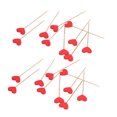 thumbnail image 3 of Poplar Sticks, Durability Innovative Heart Toothpicks  for Birthday Parties for Weddings, 3 of 7