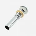 thumbnail image 3 of Pop-up Sink Drain with Overflow Chrome Finish for Sinks Renovator's Supply, 3 of 7