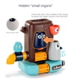 thumbnail image 4 of Juguetes de baño Sunnimix Pájaro carpintero juguetes de baño para niños, 4 of 8