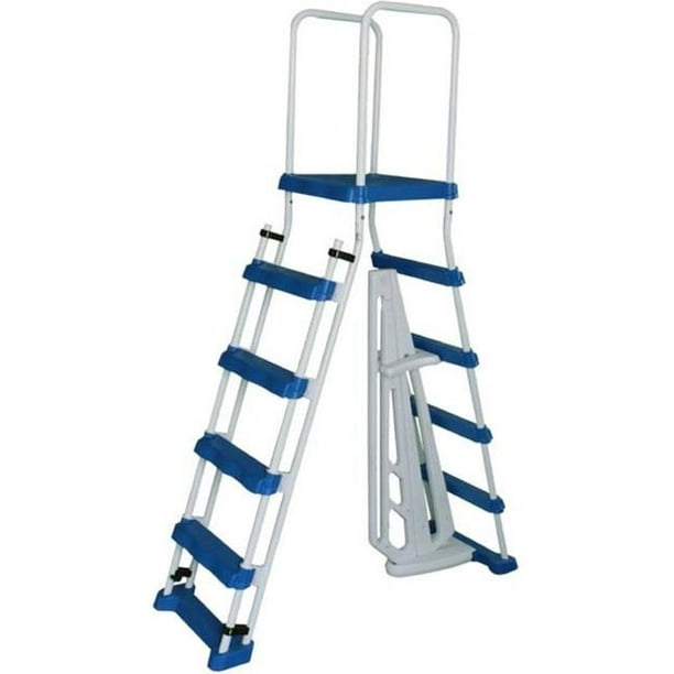 52 in. A-Frame Ladder for Above Ground Pools - Walmart.com - Walmart.com