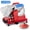 Red, variant on FOHERE Meat Slicer, 250W Deli & Food Slicer with Three 7. 5inch Stainless Steel Blades and Food Tray, Red