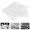 thumbnail image 5 of KAKOWELY Diadema de velo de novia Tocado de novia Diadema de perlas Diadema de novia de boda, 5 of 5