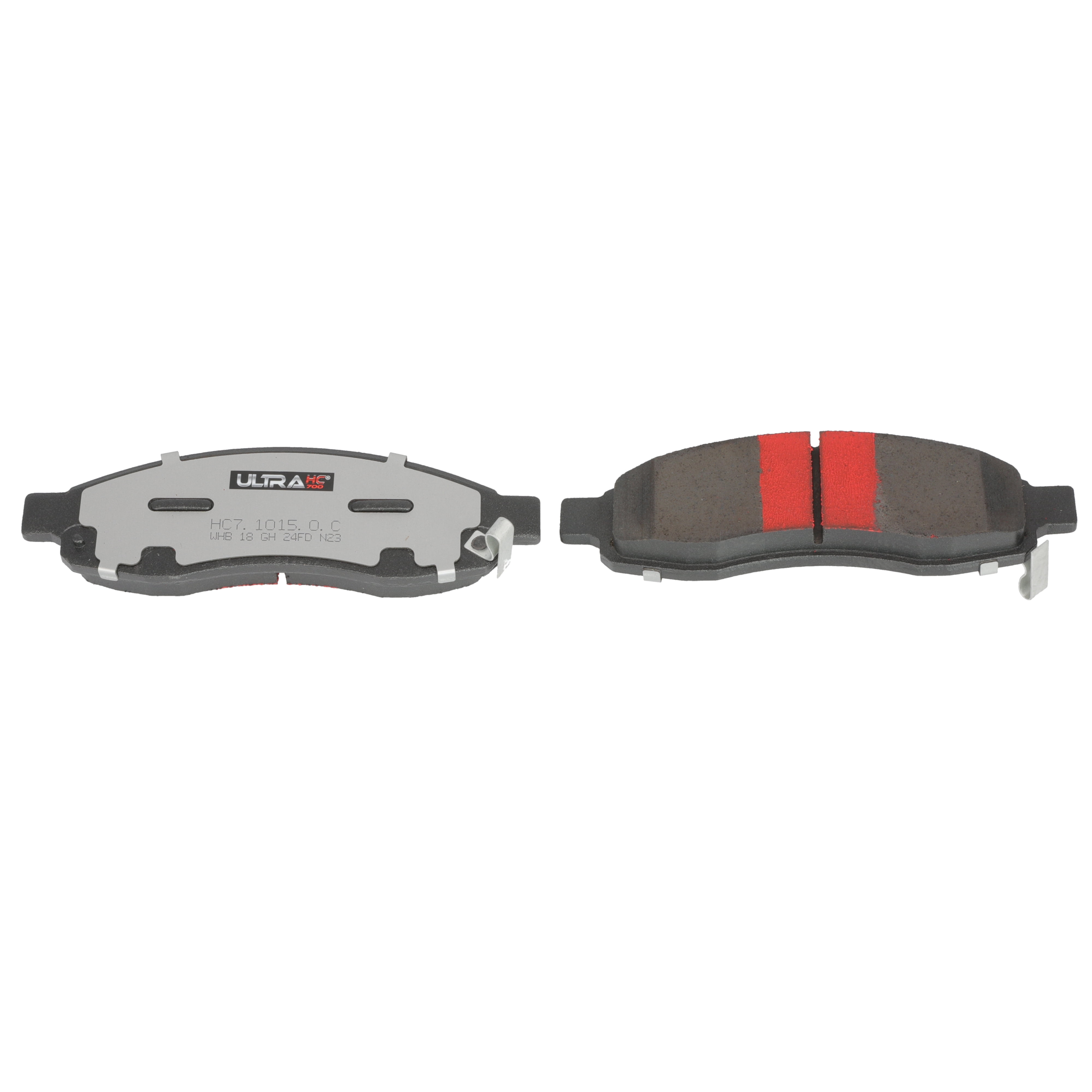 UltraHC 700 Brake Pad Set, Front HC7.1015.0.C, Nissan TITAN 2007-2004