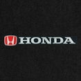 thumbnail image 2 of Lloyd Mats Custom Fit Floor Mats for Honda Civic 2 Door LogoMat 2016-ON 2Pc Set Black, 2 of 4