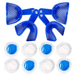 Dental Hydrophilic Silicone Putty Impression Kit For Retainers & Crowns - Includes Trays 3 thumbnail image