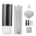 thumbnail image 2 of 200ml Single‑Head Manual  Dispenser Kitchen Bathroom Wall Mounted  Container for Liquid Shampoo, 2 of 8