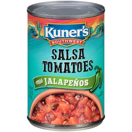 Tomato Jalapeno - Kuner's Southwest Salsa Tomatoes Mild Jalapenos, 14.5 OZ