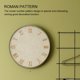 thumbnail image 5 of Accesorio De Reloj De Número Romano De Plástico Con Número De Movimiento De Reloj De 5 Uds. Cateissary HA025976-01, 5 of 5