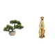 thumbnail image 1 of Bonsái De Guepardo Artificial, Escultura De Planta Falsa, Centro De Mesa, Adorno Decorativo De Animal Para La Oficina Y El Hogar., 1 of 8