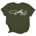 thumbnail image 5 of Vintage Dolly Shirt Parton Memorial T-Shirt for Women Short Sleeve T Shirts Casual Comfortable T Shirt Tops Soft Fashion Graphic Tees,M, 5 of 5