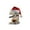 Multicolor, variant on Bwiyojiz Home Decor Hanging Ornaments Coffee Pendant with Santa Hat Christmas Party Decorations Tree, Christmas Gifts, Multicolor