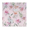 thumbnail image 2 of Rirozkan Easter Napkins, 20 Pack Bunny Rabbit Paper Napkins, Spring Party Luncheon Napkins, Holiday Table Napkins, Easter Brunch Napkins, Paper Napkins for Easter Dinner Party Table Decor, 2 of 7