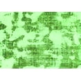thumbnail image 1 of Ahgly Company Indoor Rectangle Abstract Green Modern Area Rugs, 2' x 3', 1 of 4