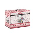 thumbnail image 2 of HELLHERO Christmas Lamb Pattern Sewing Machine Dust Cover and Sewing Essentials Pockets Machine Washable for Housewife, 2 of 8