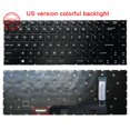 thumbnail image 1 of RU/US/SP/GR Keyboard For MSI Prestige 14 P14 Modern 14 15 GS66 GE66 GP66 P40 MS-14D3 MS-14D2 MS-14D1 With Per-Key RGB Backlight US RGB backlit, 1 of 6