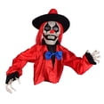 thumbnail image 4 of Estaca de Césped Fantasma de Macarena Decoración al aire Libre de Halloween con Ojos LED, 4 of 8