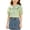 A09-Green, variant on LEKWK Girls Lace Button Down Shirts Ruffle Peter Pan Collar Cute Shirts Short Puff Sleeve School Uniform Tops Fashion Casual Back to School Outfits