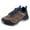 Brown/Blue, variant on Northside Kids Unisex Benton Waterproof Hiking Shoe