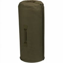 Rothco Olive Side Zipper Canvas Duffle Bags