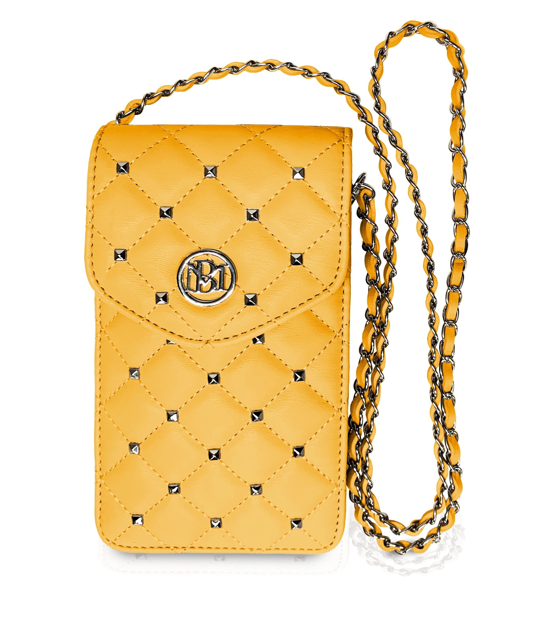 Badgley Mischka Yellow Phone Case