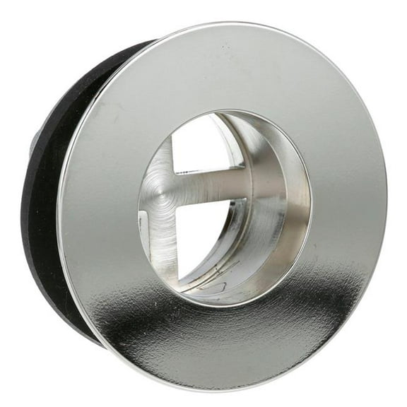 AllPoints B2949732 56-1217 Nickel Plated Brass Sink Drain - 1.5 in. NPS - 1.5 in. Long - 2 in. Sink Opening