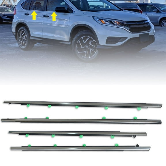 LABLT Weatherstrip Window Seal for Honda CRV CR-V 2012-2016 Door Outside Trim Belt
