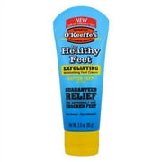 Okeeffes For Healthy Feet Exfoliating Moisturizing Foot Cream 3 Oz