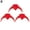 Red-3pcs, variant on Lazy Fruit Cracking Tool, Kitchen Tool, Watermelon Seed Opener, Melon Seed