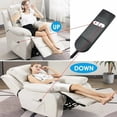 thumbnail image 5 of Control manual Sillón reclinable de 2 botones Control remoto Interruptor de sillón eléctrico para sillón elevador, sofá eléctrico, sillón reclinable, 5 of 5