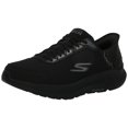 thumbnail image 1 of Zapatilla Skechers Go Run Consistent 2.0 Empowered para hombre, color negro, 9 W, 1 of 8