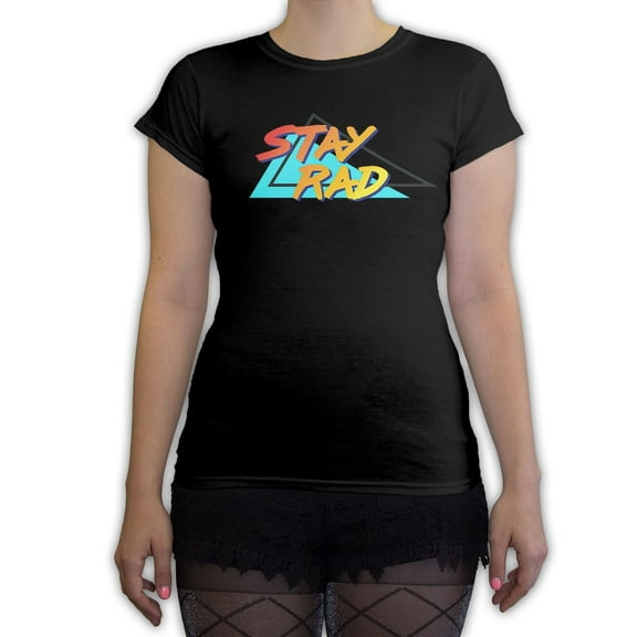 Function - Stay Rad 80's Women's Fashion T-Shirt