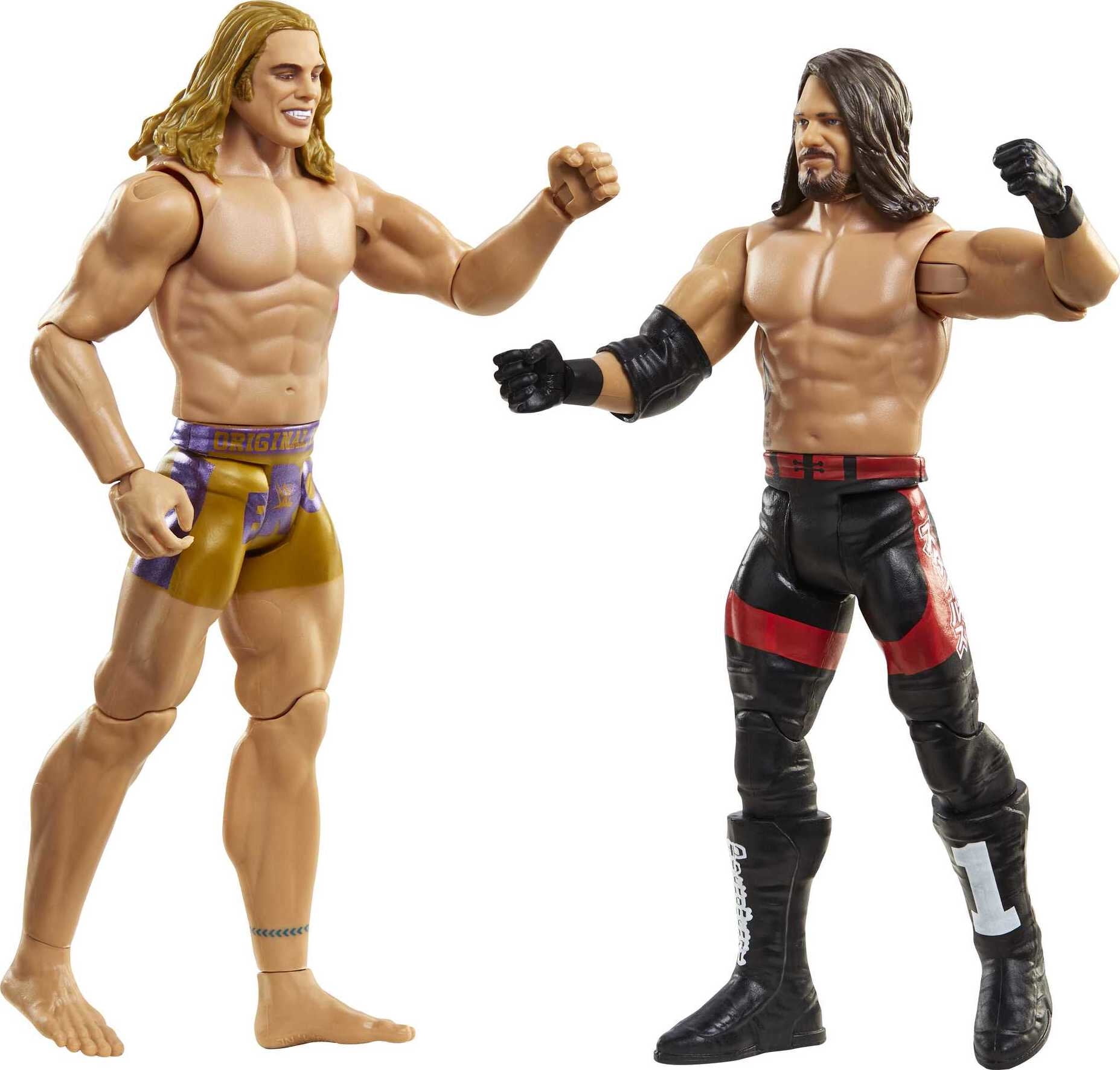 WWE Riddle Vs AJ Styles Championship Showdown 2-Pack Action Figures