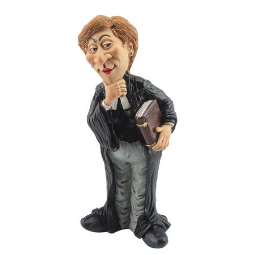 HiLine Gift Ltd. Occupations Female Lawyer Figurine