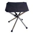 thumbnail image 1 of Silla plegable WQQZJJ de acero inoxidable, taburete plegable telescópico para exteriores, taburete de pesca portátil, taburete de camping, sillas de camping Mazar, 1 of 8