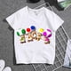 thumbnail image 1 of Economía Universidad Super Mario padre hijo serie de dibujos animados Anime figura Toad Toadette verano Casual cuello redondo manga corta vestido familiar zhangmengya  LED, 1 of 2