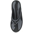 thumbnail image 5 of Signatue Unisex Flip Flops: 8508 Black Grey, EU41 (Women Size 10.5-11 & Men Size 9-9.5), 5 of 7