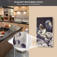 thumbnail image 5 of Yayeee Duplex Wall Plate 1-Gang 4.5"x2.7" Home Receptacle Light Switch Decorative Outlet Cover, Beige Astronaut, 5 of 7