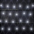 thumbnail image 2 of 9.84ft x 6.56ft 200LEDs Connectable Christmas Net Lights, 8 Modes Plug in Mesh String Lights for Christmas Trees Wedding Garden Decoration, Blue, 2 of 7