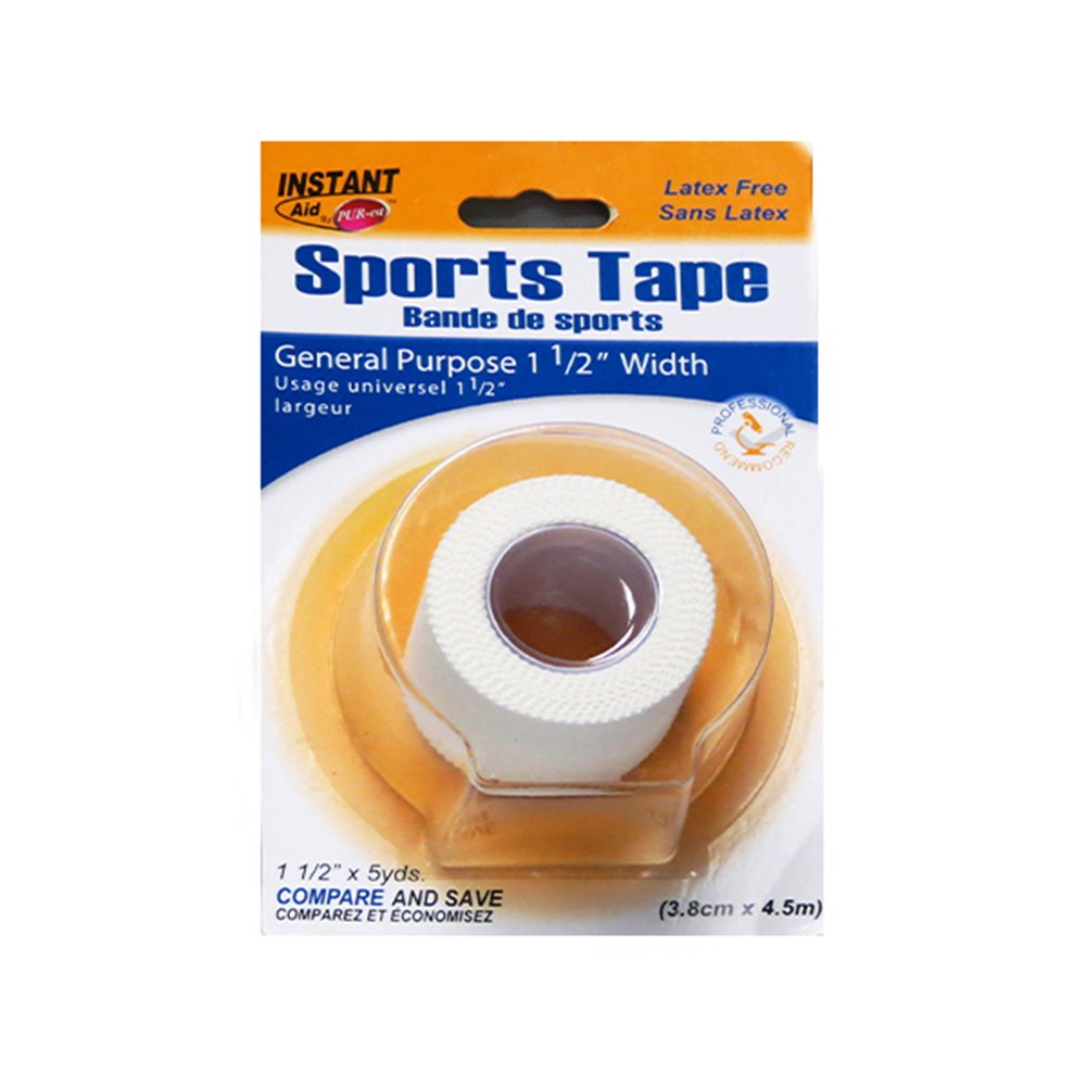 Instant Aid First Aid Sports Tape (1 Roll) (Pack of 3) By Purest