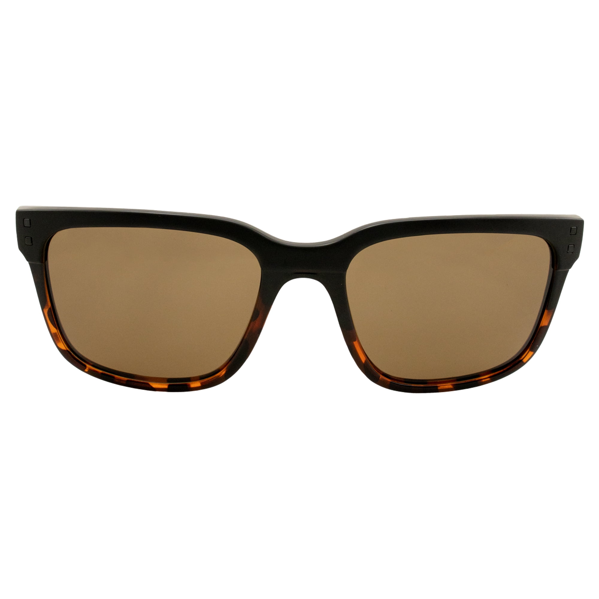 Epoch Eyewear Romeo UInta Sports Polarized Sunglasses Motorcycle Glasses Black & Tortoise Frame w/Hydrophobic Brown Lens