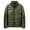 Army Green(Pockets), variant on Coorders George Men's Lightweight Puffer Jacket, Packable Water-Resistant Winter Jackets with Pockets ,Big and Tall Navy,Size XXXL
