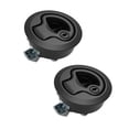 thumbnail image 1 of DOLITY Flush Pull Latch Boat Deck Latch for Ships Trailers 2Pcs, 1 of 9