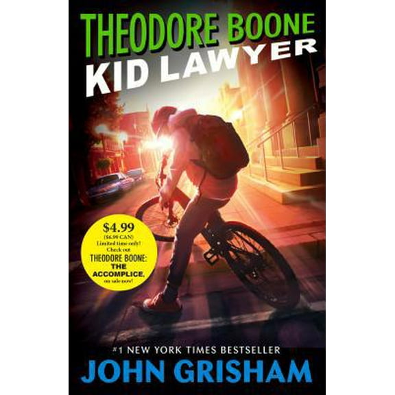 Pre-Owned Theodore Boone: Kid Lawyer (Paperback) 1984816535 9781984816535