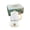 White, variant on Tuscom Glass Electric Stewing Cup 360W, Multi Functional Mini Health Pot for Simmering Tea and Soup, Portable Wellness Heating Kettle for Home Office